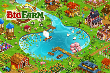 Goodgame Big Farm jetzt spielen
