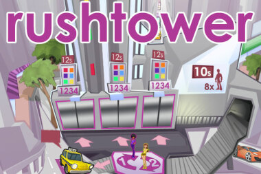Rushtower starten